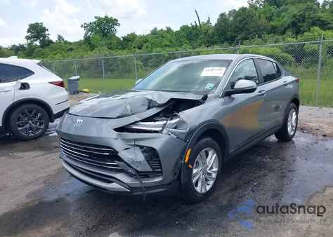 2025 Buick Envista Preferred Fwd from USA, damaged, VIN KL47LAEP6SB085526